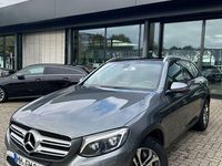 Gebraucht Mercedes GLC220 170 PS (125 kW) 2018 Schwarz SUV