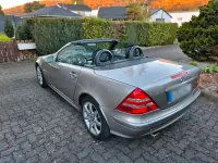 Gebraucht Mercedes SLK200 163 PS (119 kW) 2002 Andere farben Cabrio