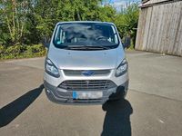 Gebraucht Ford Transit Custom 101 PS (74 kW) 2016 Silber Van / Kleinbus