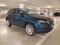 Gebraucht Skoda Karoq Style 150 PS (110 kW) 2018 Blau SUV