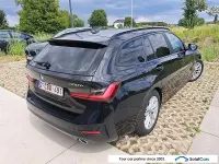 Gebraucht BMW 320e Sport Line 204 PS (150 kW) 2022 Schwarz Limousine