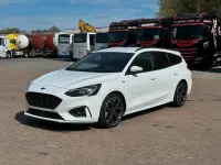 Gebraucht Ford Focus ST-Line 120 PS (88 kW) 2021 Weiß Kombi