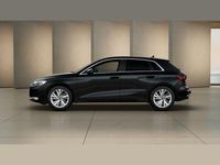 Second-hand Audi A3 Advanced Plus 150 CP (110 kW) 2025 Negru Berlinǎ