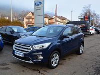 Gebraucht Ford Kuga Titanium 150 PS (110 kW) 2018 Blau SUV