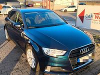 Gebraucht Audi A3 Sport 150 PS (110 kW) 2019 Blau Limousine