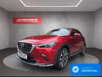 Brugt Mazda CX-3 Selection 143 HK (105 kW) 2022 Rød SUV