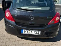 Gebraucht Opel Corsa 70 PS (51 kW) 2010 Schwarz Kleinwagen