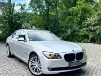 Gebraucht BMW 730 245 PS (180 kW) 2011 Grau Limousine