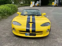 Second-hand Dodge Viper 407 CP (299 kW) 1997 Galben Cabrio