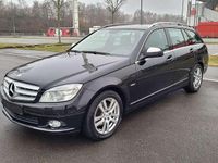 Gebraucht Mercedes C220 170 PS (125 kW) 2008 Schwarz/baltic black Kombi