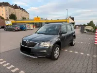 Gebraucht Skoda Yeti Active 105 PS (77 kW) 2014 Grau SUV