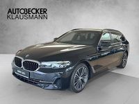 Gebraucht BMW 520 184 PS (135 kW) 2023 Schwarz Kombi