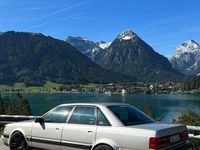 Gebraucht Audi V8 250 PS (183 kW) 1989 Silber Limousine