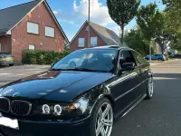 Gebraucht BMW 325 M Sport 192 PS (141 kW) 2001 Schwarz Coupé