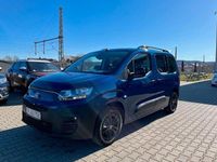 Gebraucht Fiat e-Doblò Launch Edition 100 kW (136 PS) 2022 Blau Van / Kleinbus