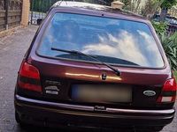 Gebraucht Ford Fiesta 60 PS (44 kW) 1994 Violet Kleinwagen