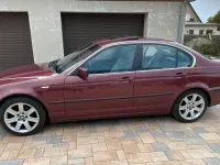 Gebraucht BMW 320 170 PS (125 kW) 2003 Rot Limousine