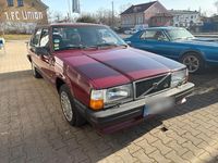 Gebraucht Volvo 740 1989 Rot Limousine