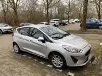 Gebraucht Ford Fiesta Trend 101 PS (74 kW) 2018 Silber Kleinwagen