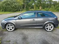 Gebraucht Opel Astra GTC 90 PS (66 kW) 2009 Grau Coupé