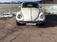 Gebraucht VW Käfer 50 PS (36 kW) 1979 Weiß Cabrio