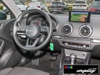 Gebraucht Audi A3 Sportback Sport 150 PS (110 kW) 2017 Grau Kleinwagen