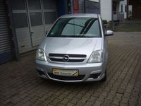 Gebraucht Opel Meriva 101 PS (74 kW) 2006 Silber Van / Kleinbus