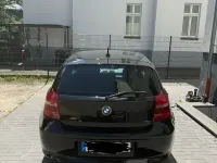 Gebraucht BMW 116 122 PS (89 kW) 2008 Schwarz Kleinwagen