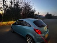 Gebraucht Opel Corsa 100 PS (73 kW) 2011 Blau Kleinwagen