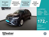Gebraucht VW T-Roc Life 116 PS (85 kW) 2024 Schwarz SUV