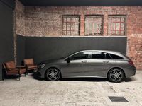 Gebraucht Mercedes CLA200 Shooting Brake AMG 136 PS (100 kW) 2017 Grau Kombi