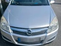 Gebraucht Opel Astra 2008 Silber Kombi