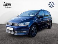 Gebraucht VW Touran Join 110 PS (80 kW) 2019 Blau Van / Kleinbus