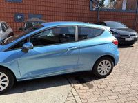 Gebraucht Ford Fiesta 75 PS (55 kW) 2022 Boundless blue Kleinwagen