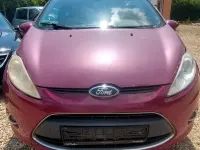 Gebraucht Ford Fiesta Titanium 82 PS (60 kW) 2009 Rot Limousine