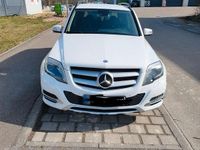 Gebraucht Mercedes GLK220 170 PS (125 kW) 2015 Weiß SUV