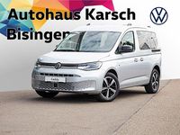 Neu VW Caddy Goal 116 PS (85 kW) 2025 Silber Van / Kleinbus