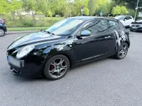 Gebraucht Alfa Romeo MiTo 92 PS (67 kW) 2009 Schwarz Kleinwagen