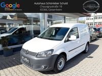 Gebraucht VW Caddy Trendline 102 PS (75 kW) 2014 Weiß Van / Kleinbus