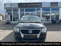 Gebraucht VW Passat 140 PS (102 kW) 2010 Schwarz Kombi