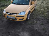 Gebraucht Opel Combo 90 PS (66 kW) 2005 Gelb Van / Kleinbus