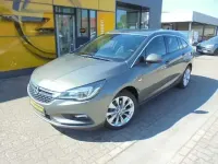 Gebraucht Opel Astra Innovation 150 PS (110 kW) 2018 Quarz grau Kombi