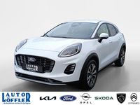 Gebraucht Ford Puma Titanium 125 PS (91 kW) 2025 Frostweiß SUV