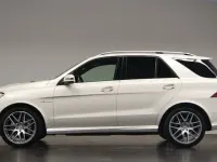Gebraucht Mercedes GLE63 AMG AMG 557 PS (409 kW) 2018 Weiß SUV