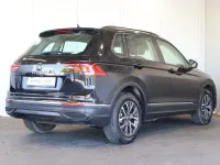 Gebraucht VW Tiguan Life 150 PS (110 kW) 2022 Schwarz SUV