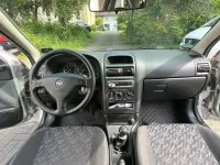 Gebraucht Opel Astra 84 PS (61 kW) 2002 Silber Limousine