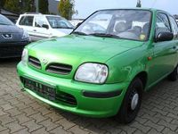 Gebraucht Nissan Micra 54 PS (39 kW) 1998 Gruen (metallic) Kleinwagen