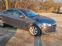 Gebraucht Opel Insignia Edition 136 PS (100 kW) 2016 Grau Limousine