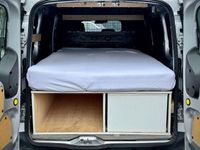 Gebraucht Ford Transit Connect 101 PS (74 kW) 2016 Silber Van / Kleinbus