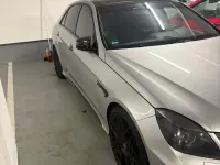 Gebraucht Mercedes E500 AMG 388 PS (285 kW) 2008 Silber Limousine